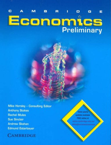 Cambridge Preliminary Economics,Used