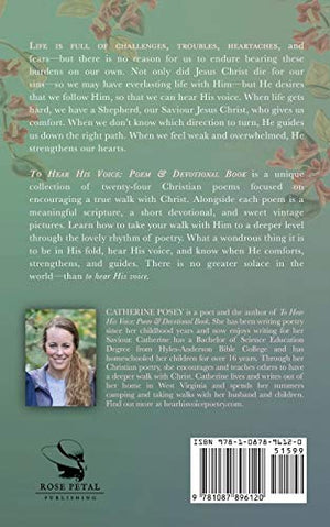 To Hear His Voice: Poem and Devotional Book,Used
