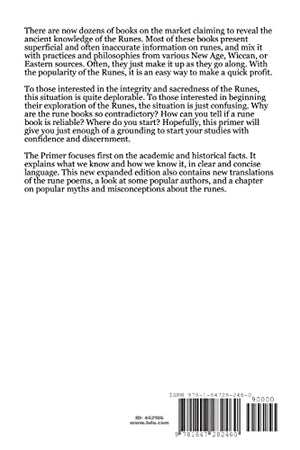 The Rune Primer: A Down to Earth Guide to the Runes,Used