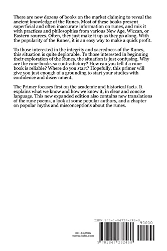The Rune Primer: A Down to Earth Guide to the Runes,Used
