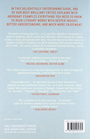 How To Read Literature,New