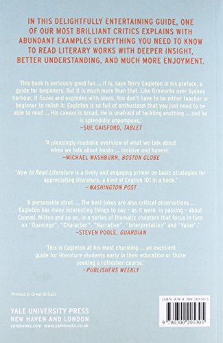 How To Read Literature,New