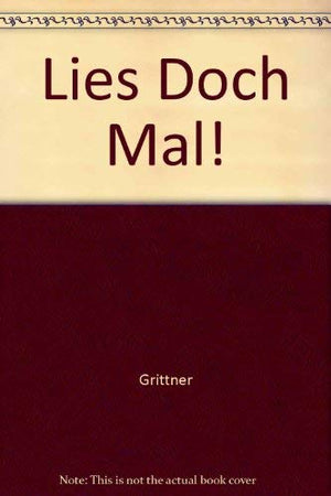 Lies Doch Mal! (German Edition),Used