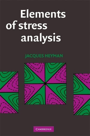 Elements of Stress Analysis,Used
