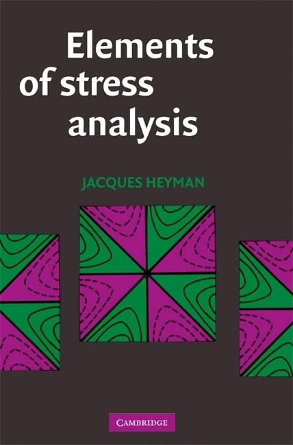 Elements of Stress Analysis,Used