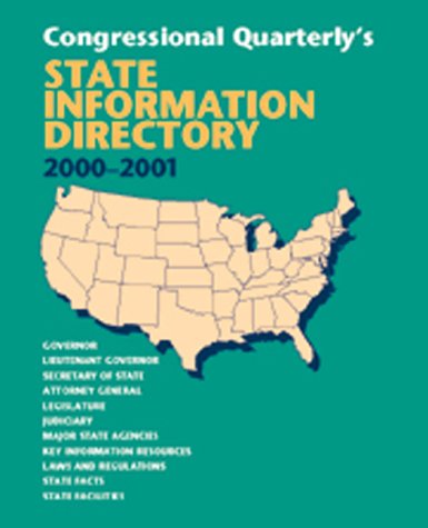State Information Directory 20002001,Used