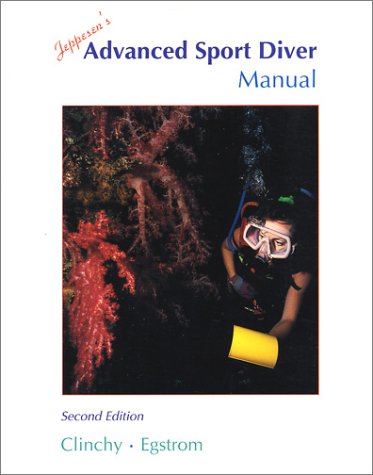 Jeppesen's Advanced Sport Diver Manual,Used