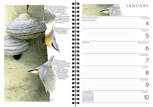 Marjolein Bastin Nature's Inspiration 2021 Monthly/Weekly Planner Calendar,Used