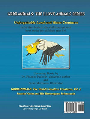Grrranimals: Unforgettable Land and Water Creatures (Grranimals: I Love Animals),Used