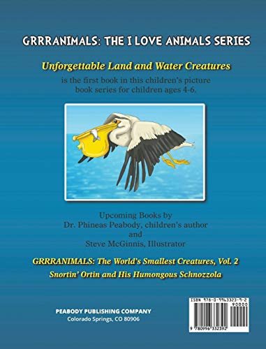 Grrranimals: Unforgettable Land and Water Creatures (Grranimals: I Love Animals),Used