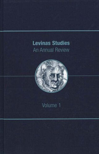 Levinas Studies: An Annual Review,Used
