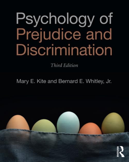 Psychology of Prejudice and Discrimination: 3rd Edition,Used