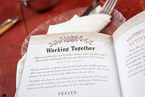 Dinnertime Devotions: BiteSized Inspiration for Families,Used