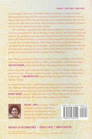 Learning From Experience: Minority Identities, Multicultural Struggles,New