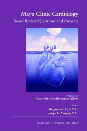 Mayo Clinic Cardiology: Board Review Questions and Answers,Used