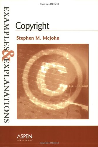 Copyright: Examples And Explanations,Used