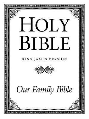 Holy Bible: Family Altar Edition (King James Version),Used
