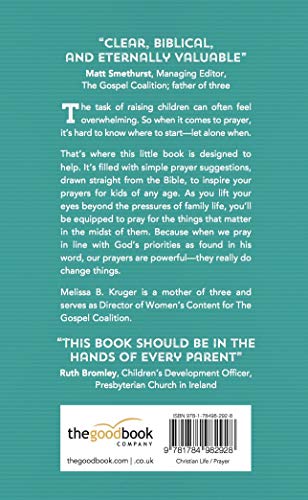 5 Things to Pray for Your Kids,Used