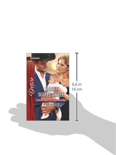 Nanny Makes Three (Texas Cattleman's Club: Lies and Lullabies, 3),Used