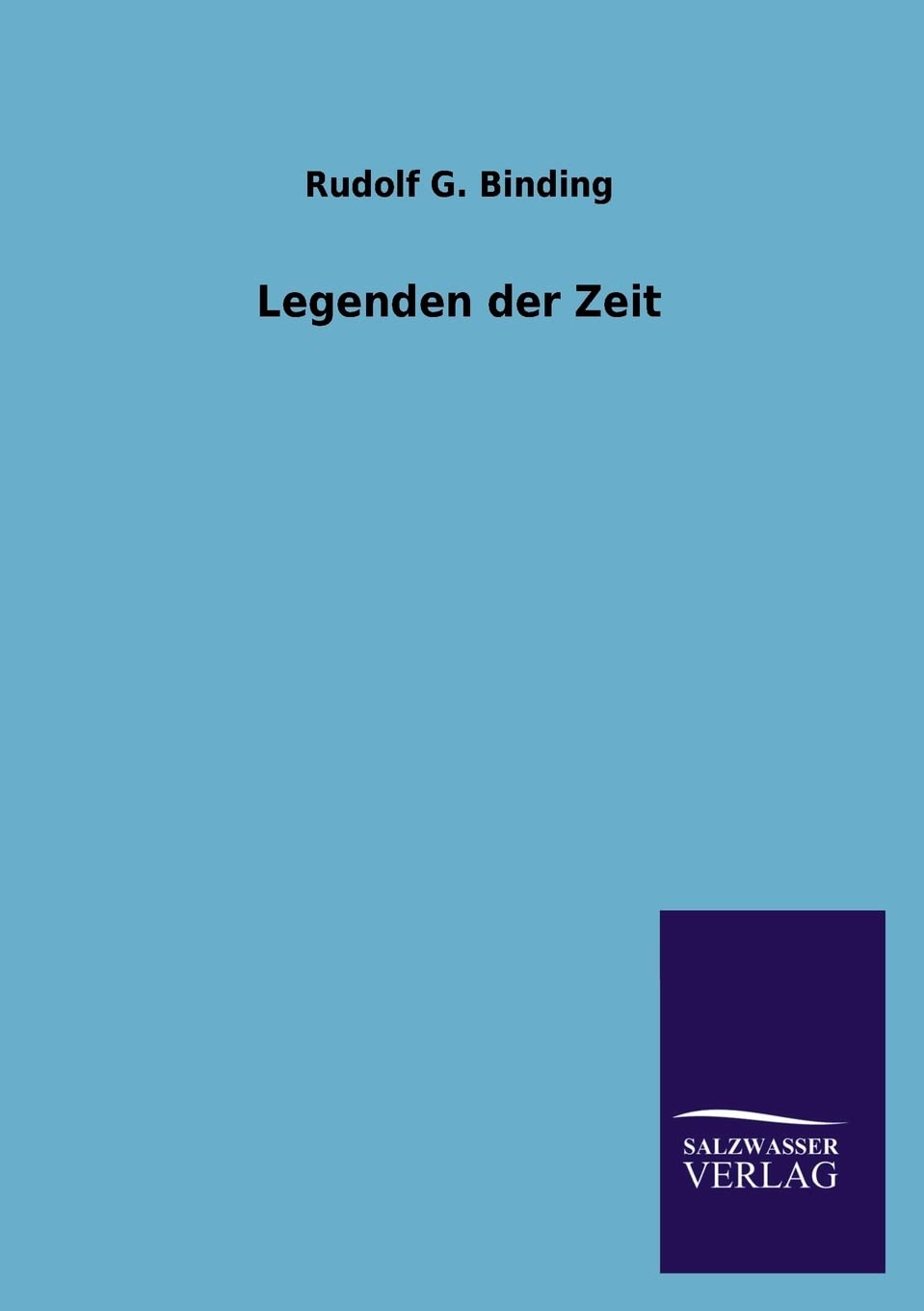 Legenden Der Zeit (German Edition),Used