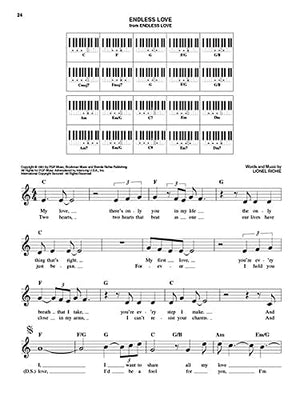 Scott The Piano Guy's Favorite Piano Fake Book  Sheet Music Beginner Piano Book for Adults and Kids,New