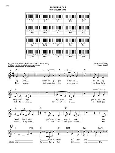 Scott The Piano Guy's Favorite Piano Fake Book  Sheet Music Beginner Piano Book for Adults and Kids,New