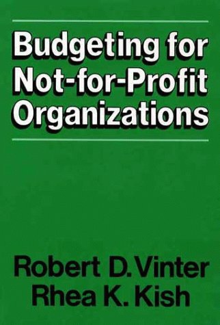 Budgeting For Notforprofit Organizations,Used