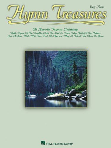 Hymn Treasures: Easy Piano,Used