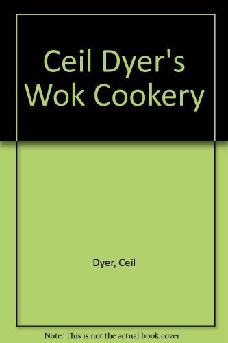 Ceil Dyer's Wok Cookery,Used