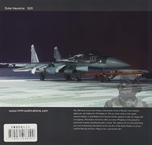 Sukhoi Su35S Flanker E: Aircraft in Detail (Duke Hawkins),Used