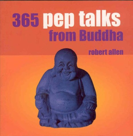 365 Pep Talks from Buddha,Used