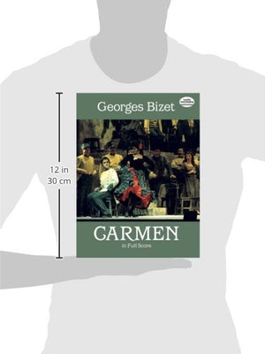 Carmen In Full Score (Dover Opera Scores),Used