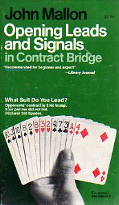 Opening Leads And Signals In Contract Bridge,Used
