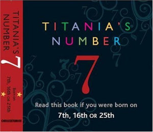 Moptrek bers  7: Born on 7th, 16th, 25th (Titania's Numbers),Used