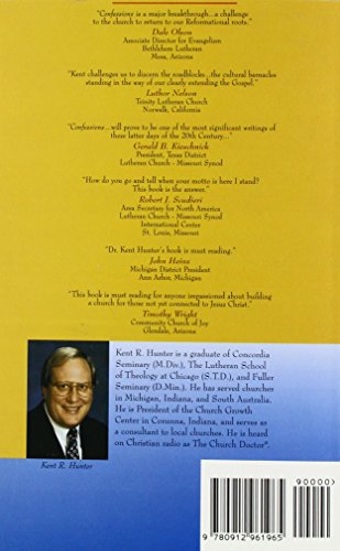 Confessions of a Church Growth Enthusiast,Used