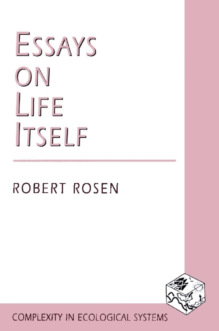 Essays On Life Itself,New