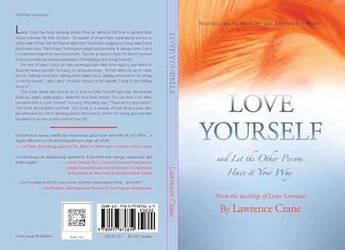 Love Yourself And Let The Other Person Have It Your Way