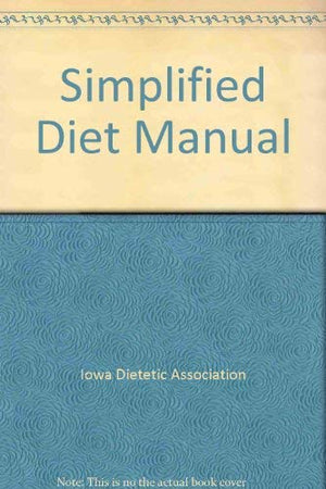 Simplified Diet Manual,Used