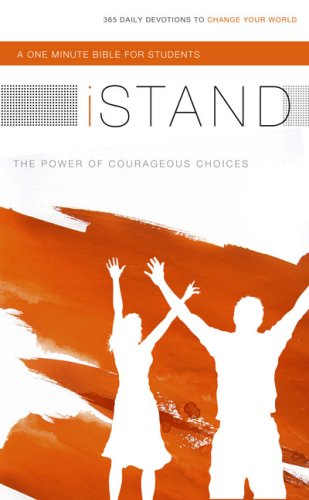 Hcsb Istand One Minute Bible, Trade Paper: 365 Daily Devotions To Change Your World,New