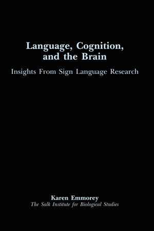 Language, Cognition, And The Brain,Used