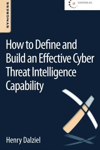 How to Define and Build an Effective Cyber Threat Intelligence Capability,Used
