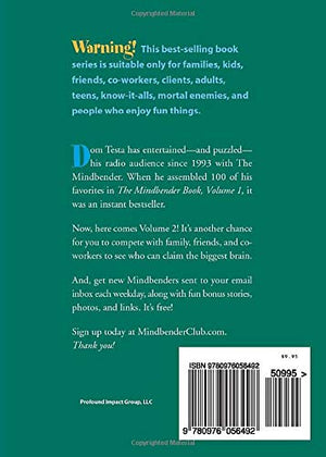 The Mindbender Book, Volume 2,Used
