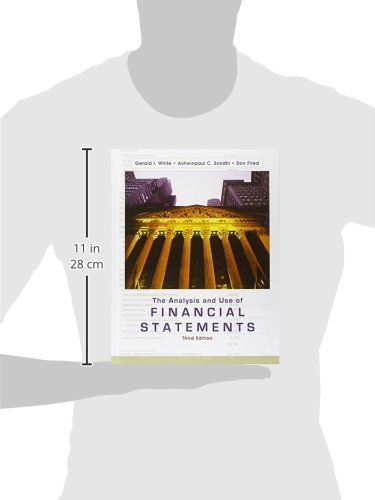The Analysis and Use of Financial Statements,Used