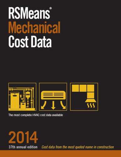 RSMeans Mechanical Cost Data 2014,Used