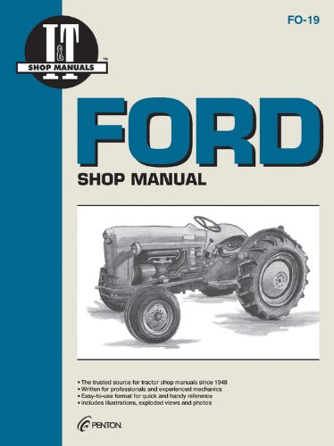 Ford Model NAA,Used