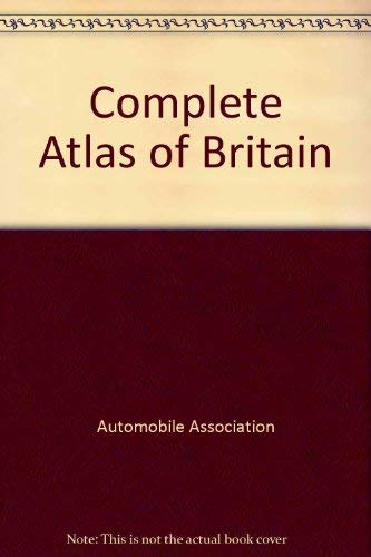 Complete Road Atlas of Britain,Used