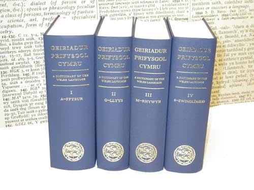 A Dictionary Of The Welsh Language, Volume Iii: M  Rhywyr,Used