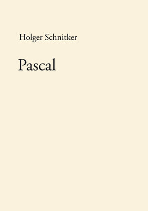Pascal (German Edition),Used