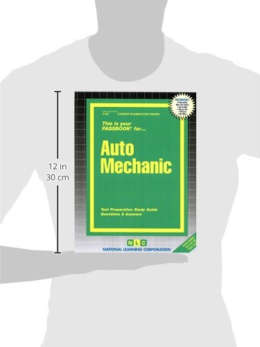 Auto Mechanic(Passbooks) (Career Examination Series),Used