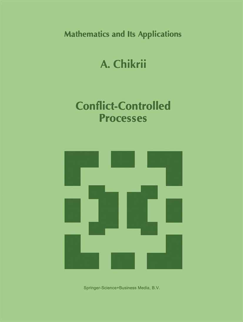ConflictControlled Processes (Mathematics and Its Applications, 405),Used